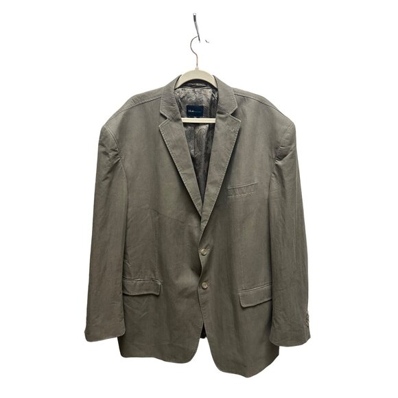 Blue Pronto Uomo Taupe Big & Tall Travel Blazer - Picture 2 of 6